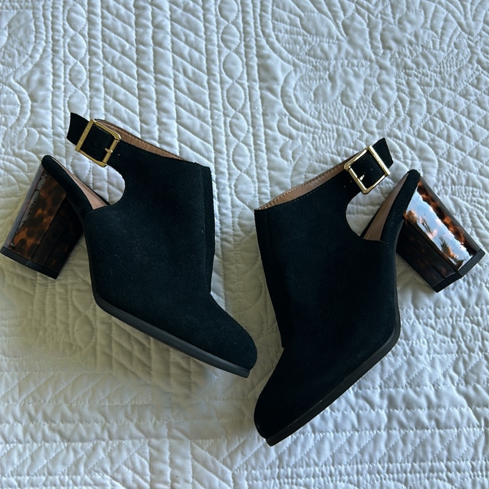 Like New Vionic Lacey Tortoise Block Heel Slingba… - image 2